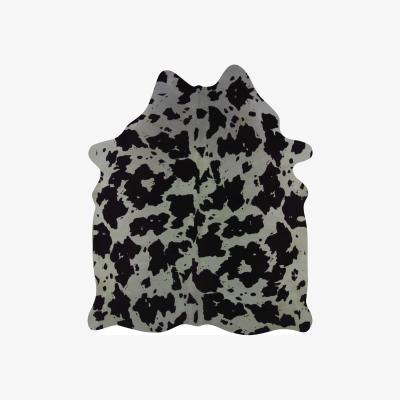 The Rug Seller Cowhide 11139 Black and White Dyed Hide&nbsp;300x300cm