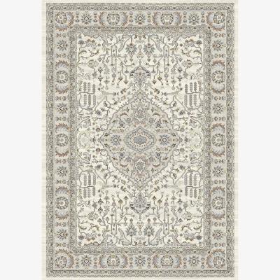 The Rug Seller Da Vinci Traditional Medallion Rugs 57267 6295 in Cream&nbsp;160x230cm