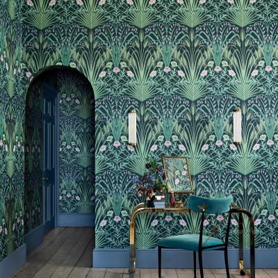 The Rug Seller Bluebell Wallpaper 3009 by Cole & Son in Sage Mint Multi&nbsp;Roll