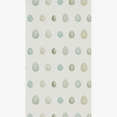 The Rug Seller Nest Egg Wallpaper 216502 by Sanderson in Eggshell Ivory&nbsp;Roll
