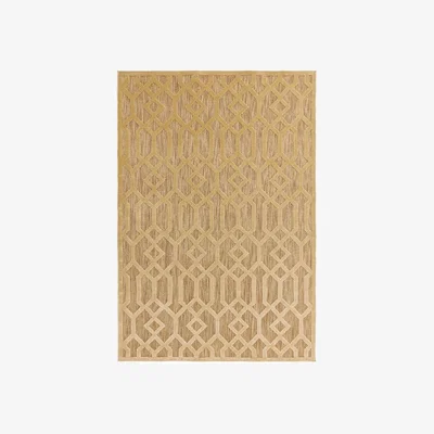 The Rug Seller Plaza PZ01 Rugs in Sand&nbsp;115x170cm