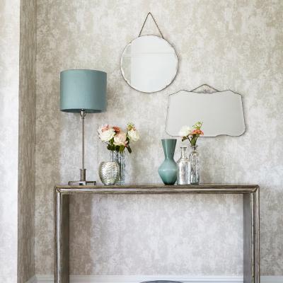 The Rug Seller Belvedere Wallpaper 111246 by Harlequin in Ivory White&nbsp;Roll
