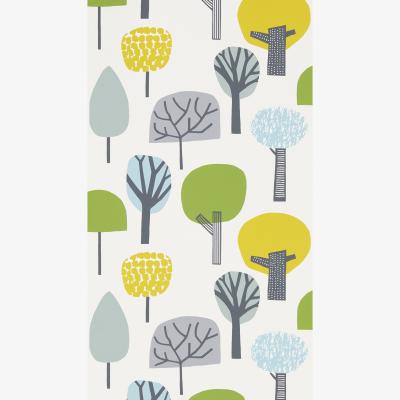 The Rug Seller Liora Wallpaper 111524 by Scion in Citrus Gecko Glacier&nbsp;Roll