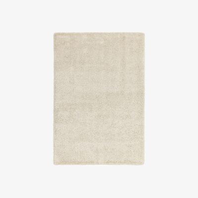 The Rug Seller Esmae Shaggy Rugs in Vanilla