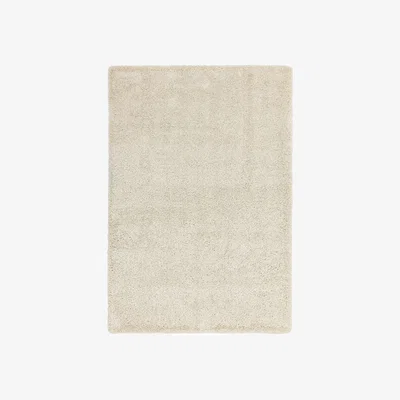 The Rug Seller Esmae Shaggy Rugs in Vanilla