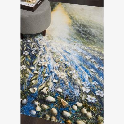 The Rug Seller Lida Sherafatmand Rugs LIDA4 by Nourison in multicolour