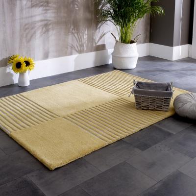 The Rug Seller Skye 04 Sunrise Rugs by Concept in Ochre