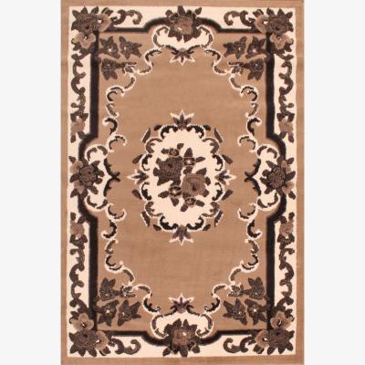The Rug Seller Sandringham Rugs in Taupe by Rugstyle&nbsp;100x150cm