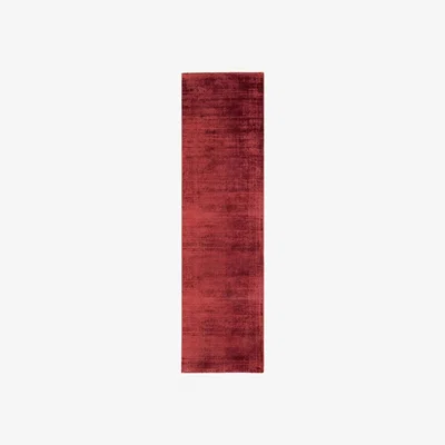 The Rug Seller Blade Hallway Runners in Berry&nbsp;66x240cm