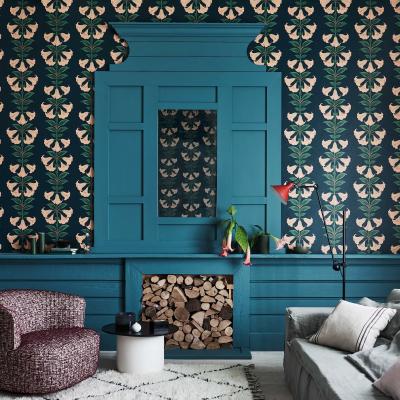 The Rug Seller Angels Trumpet Wallpaper 117 3008 by Cole & Son in Cerulean SkyRoll