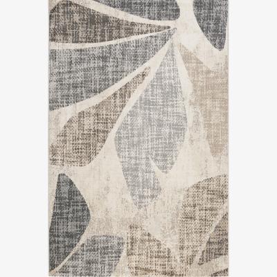The Rug Seller Leaf 20084 761 Outdoor Modern Botanical Rugs in Beige