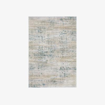 The Rug Seller Stella Modern Abstract Wool Rugs 47203 JC701 in Blue80x140cm