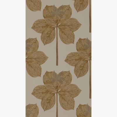 The Rug Seller Lovers Knot Wallpaper 111226 by Harlequin in Pebble Brown&nbsp;Roll