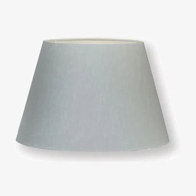 The Rug Seller Empire Linen Lampshade by William Yeoward in Greige&nbsp;51x33cm