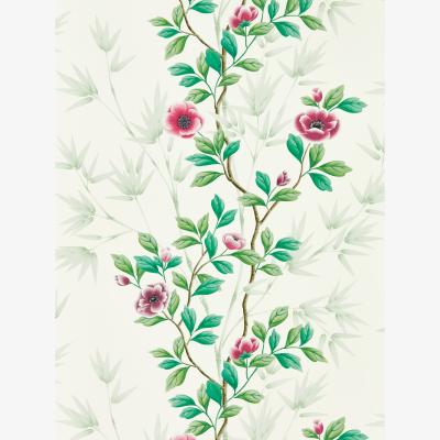 The Rug Seller Lady Alford Wallpaper 112899 by Harlequin in Fig Blossom Magenta&nbsp;Roll