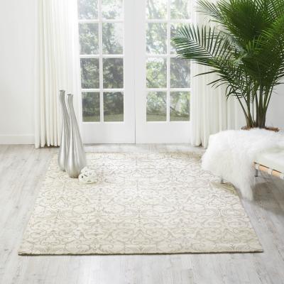 The Rug Seller Nourison Luminance Rugs LUM05 in Opal