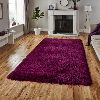 The Rug Seller Polar PL95 Rugs in Plum