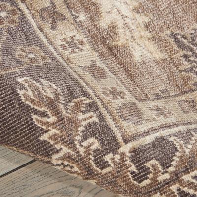 The Rug Seller Aldora ALD03 Traditional Bordered Rugs in Oplgy by Nourison&nbsp;259x351cm
