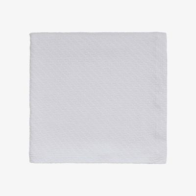 The Rug Seller Andaz Fine Linens Egyptian Cotton Throw in White&nbsp;250x265cm