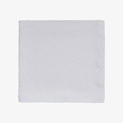 The Rug Seller Andaz Fine Linens Egyptian Cotton Throw in White&nbsp;250x265cm