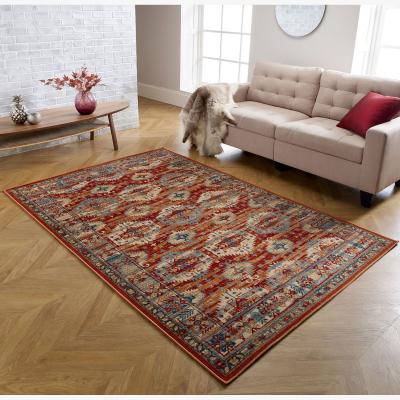 The Rug Seller OW Traditional Valeria Red Rug in 8024 R&nbsp;120x170cm