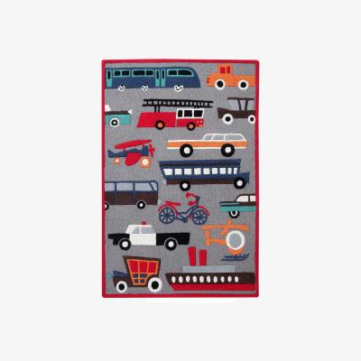 The Rug Seller Lets Move Multi-coloured Rugs by Ana & Noush