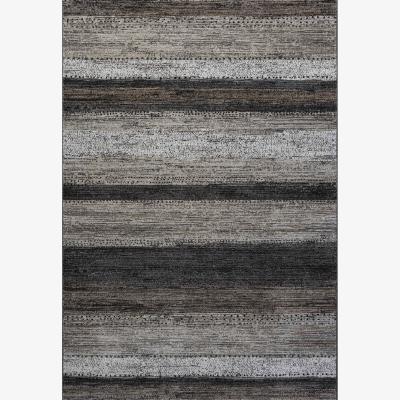 The Rug Seller Galleria Modern Stripe Rugs 63786 6232 in Beige120x170cm
