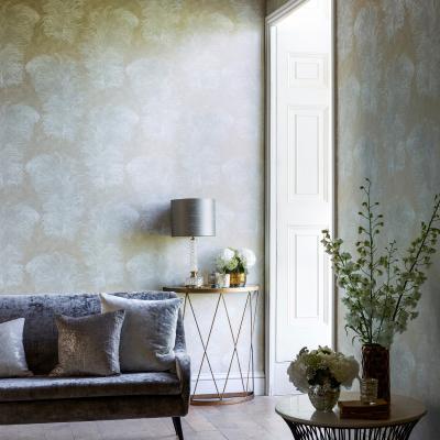 The Rug Seller Operetta Wallpaper 111236 by Harlequin in Pebble Beige&nbsp;Roll