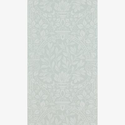 The Rug Seller Garden Craft Wallpaper 210358 by Morris & Co in Duckegg Blue&nbsp;Roll
