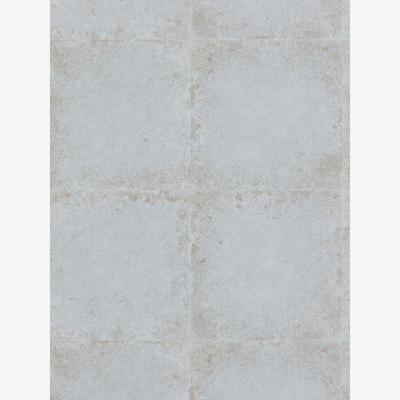 The Rug Seller Ashlar Tile Wallpaper 312542 by Zoffany in Bluestone&nbsp;Roll