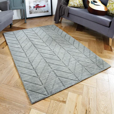 The Rug Seller Hamilton Chevron Rugs