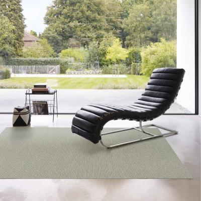 The Rug Seller High Line Flatweave Modern Wool Rugs 99215 3005 in Light Grey&nbsp;140x200cm