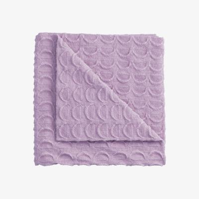 The Rug Seller Budding Brights Mimi Throw by Helena Springfield in Lavender Purple&nbsp;130x150cm