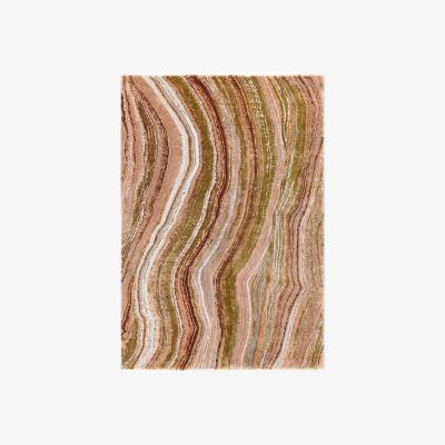 The Rug Seller Moda 47124 GC995 Marble Rugs in Pink Gold