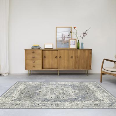 The Rug Seller Da Vinci Rugs 57128 4696 in Blue