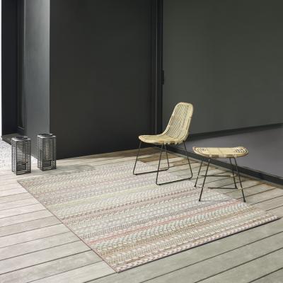 The Rug Seller Brighton 98570 9008 Indoor Outdoor Flatweave Rugs in Pink&nbsp;80x150cm