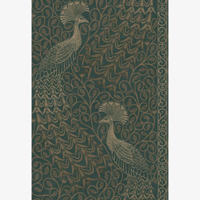 The Rug Seller Pavo Parade Wallpaper 116 8031 by Cole & Son in Metallic GilverRoll
