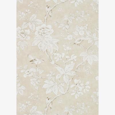 The Rug Seller Chiswick Grove 216386 Wallpaper by Sanderson in Linen Beige&nbsp;Roll