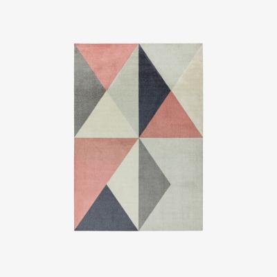 The Rug Seller Riley RL06 Rugs in Pink