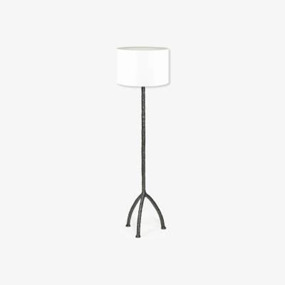 The Rug Seller Kora Floor Lamp by William Yeoward in Antique Bronze193x35cm