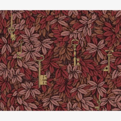 The Rug Seller Chiavi Segrete Wallpaper 9019 by Cole & Son in Autumnal Leaves&nbsp;Roll