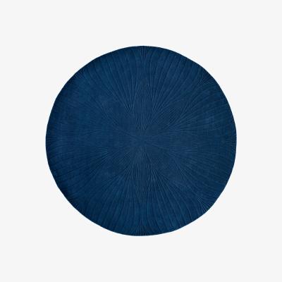 The Rug Seller Folia Round Circle Modern Floral Rugs 38308 by Wedgwood&nbsp;150x150cm