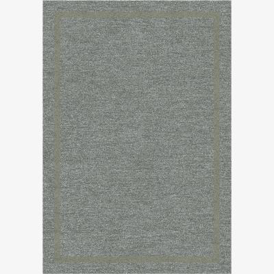 The Rug Seller Liberty Modern Abstract Bordered Rugs 34045 3171 in Grey