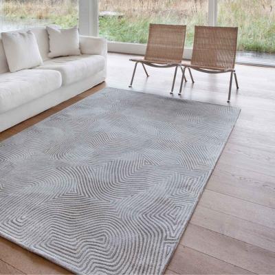 The Rug Seller Louis De Poortere Meditation Coral Rug 9228 in Oyster White&nbsp;170x240cm