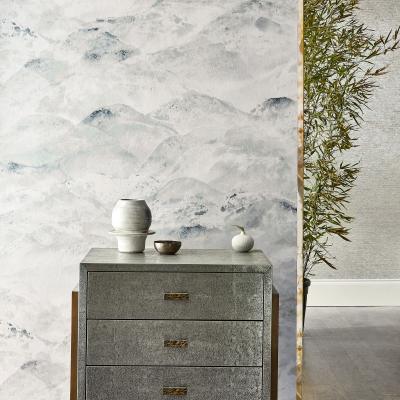 The Rug Seller Sansui Wallpaper 312504 by Zoffany in Indigo Wash&nbsp;Roll