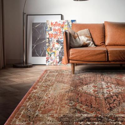 The Rug Seller Zola Tark Traditional Persian Rugs in Orange