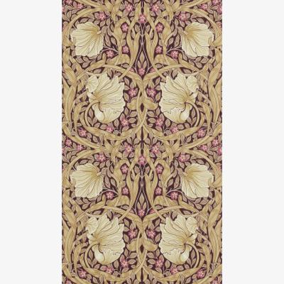 The Rug Seller Pimpernel Wallpaper 210390 by Morris & Co in Fig Sisal&nbsp;Roll
