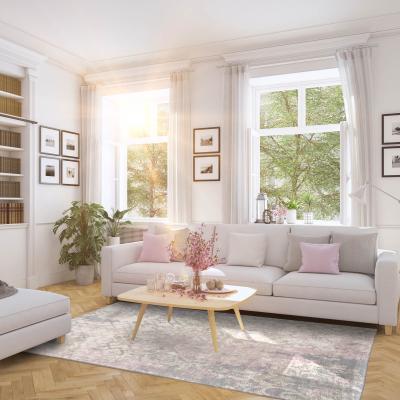 The Rug Seller Fading World Babylon Rugs 8546 Algarve by Louis De Poortere