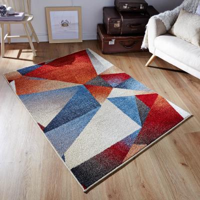 The Rug Seller Zante Multi-Coloured Rugs 361X