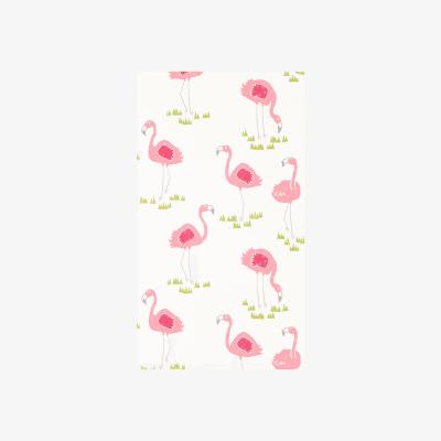 The Rug Seller Felicity Flamingo Wallpaper 111277 by Scion in Blancmange Chalk&nbsp;Roll